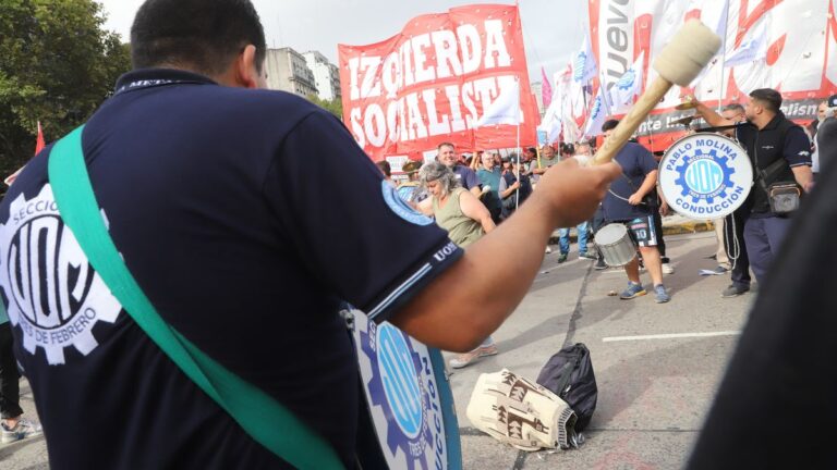 Confirman la invalidez del decreto de Javier Milei que restringe el derecho a la huelga