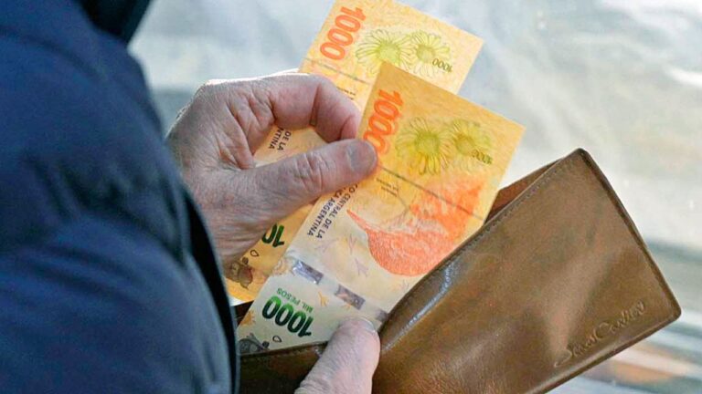 El salario formal acumula 4 meses consecutivos de caída en el año y está por debajo de 2023