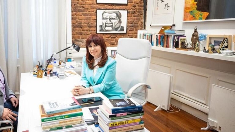 Cristina Kirchner llega al streaming y ya tiene su propio espacio