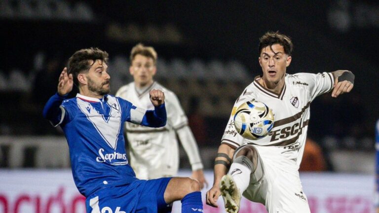 Todo terminó igualado en el duelo entre Platense y Vélez por el Torneo Clausura