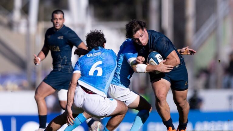 Los Pumas cerraron la ventana de julio con una holgada victoria ante Uruguay