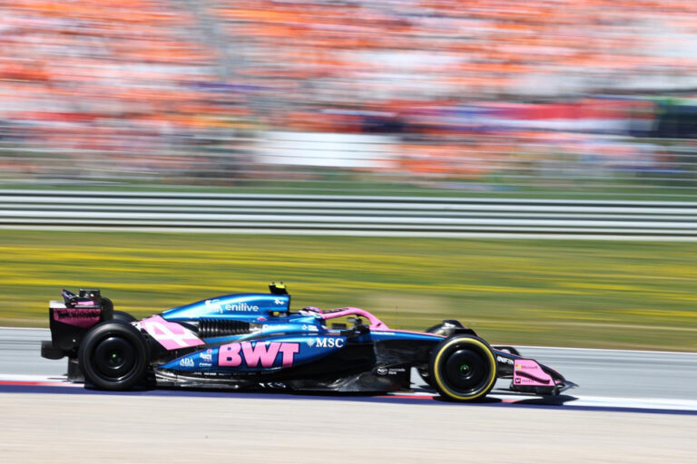 Fórmula 1: Franco Colapinto en la práctica libre del Gran Premio de Bélgica