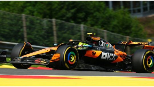 Norris voló en la clasificación, Hamilton fue eliminado en la Q1 y los Alpine siguen sin ritmo