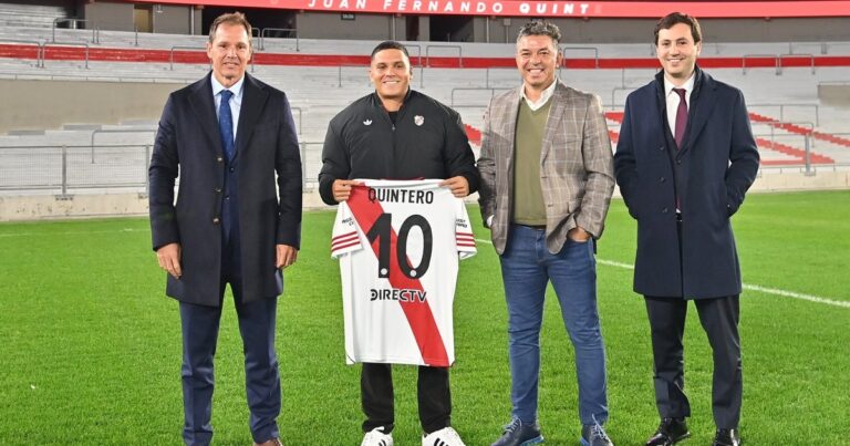 Gallardo dio la lista de concentrados de River para el clásico con San Lorenzo con Juanfer Quintero y otra cara nueva