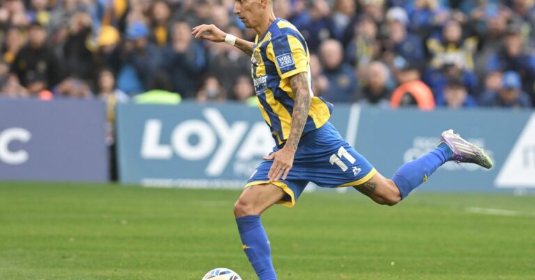 Rosario Central vs San Martín (SJ), con Ángel Di María, por el Torneo Clausura: minuto a minuto, en directo