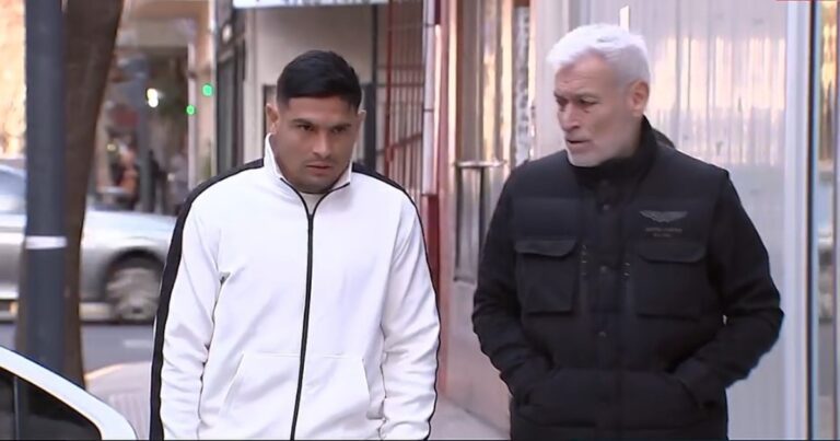 Maxi Salas: resultado aliviador de los estudios médicos, pero afuera de la ida de los octavos de la Libertadores