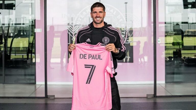 Rodrigo De Paul tuvo un estreno «feliz» en Inter Miami: «Ojalá sea la primera de muchas victorias»