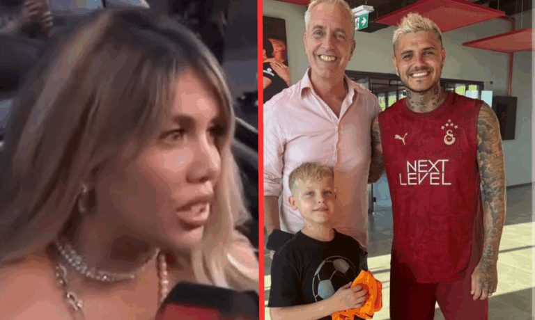 Wanda Nara reaccionó furiosa tras la foto de Mauro Icardi y Marley en Turquía