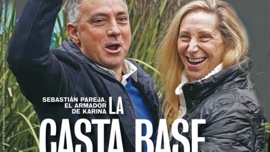 La casta base: Sebastián Pareja, el armador de Karina