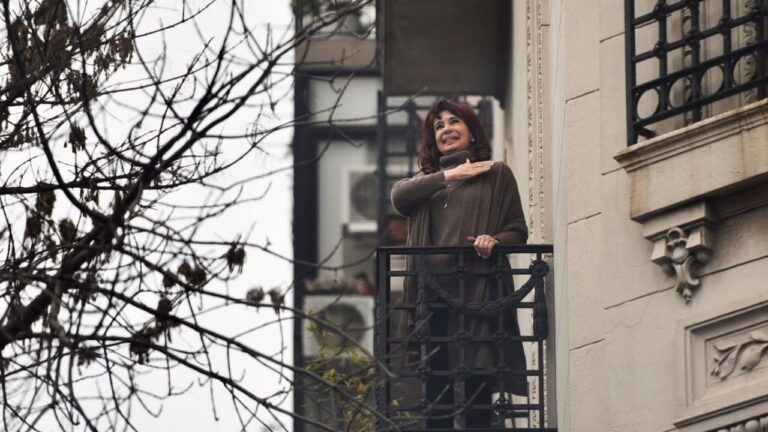 El mapa que Cristina Kirchner dibuja para criticar a Javier Milei