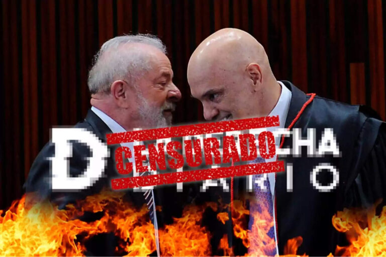 El dictador Lula usó la corte suprema para censurar La Derecha Diario en Brasil