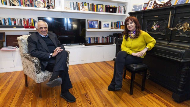 El mensaje de Cristina Kirchner tras recibir a un expresidente sudamericano