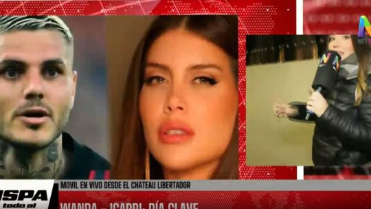 Exclusivo de ‘ISPA’: Mauro Icardi ideó una estrategia para esquivar a los medios al entregar sus hijas a Wanda Nara