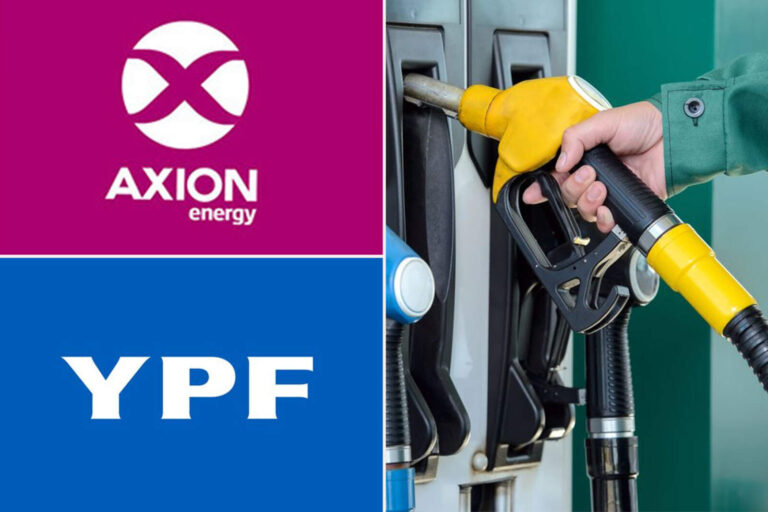 Nafta más barata en agosto: todos los descuentos de YPF, Shell, Axion y Puma