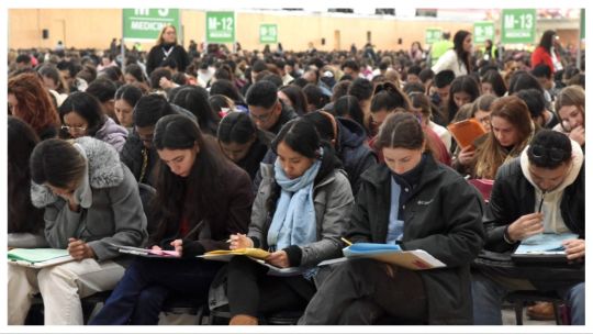 Examen de residencias: 117 médicos rindieron de nuevo, entre ellos el denunciado por copiarse usando lentes digitales inteligentes