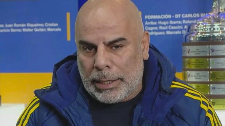 Chicho Serna cerró su ciclo en Boca con una carta a los hinchas: «Di todo y no fue suficiente»