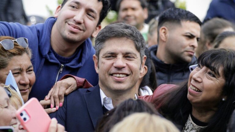 «Sumar fuerzas»: el slogan de campaña de Axel Kicillof de cara a las elecciones en la Provincia