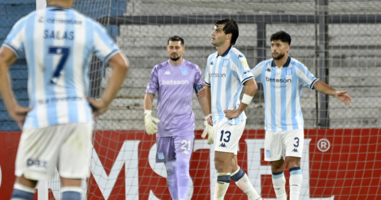 Decisión tomada con Arias para el clásico de Racing con Boca