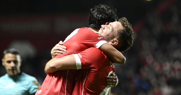 Argentinos venció a Unión, desplazó a Boca en la tabla general y sueña con la Libertadores