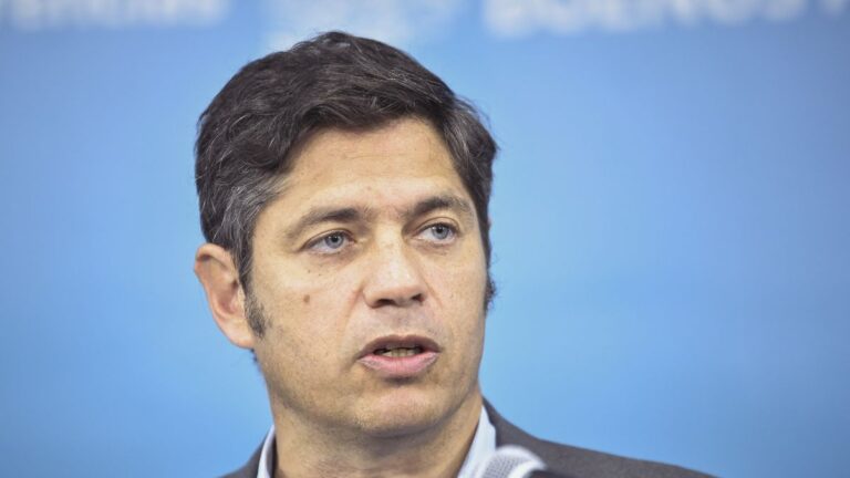 Axel Kicillof: «La inflación de las familias no es la que el Gobierno muestra»
