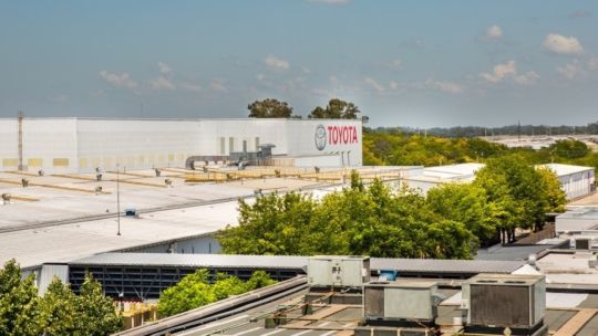 Premio Fortuna Mejor Empresa Automotriz: Toyota Argentina