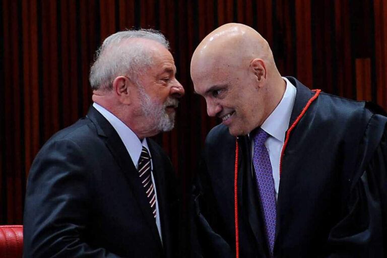 El dictador Lula enviará al Congreso un proyecto para regular las redes sociales