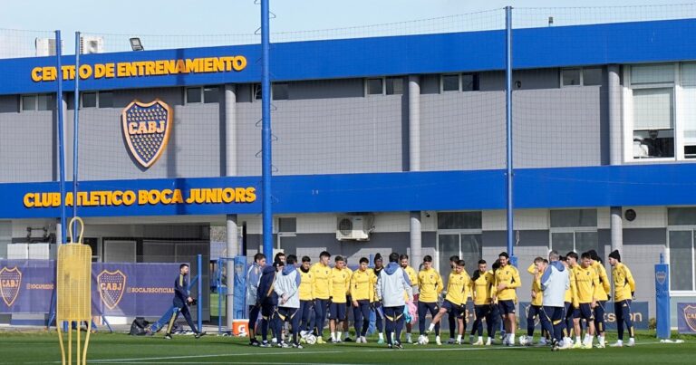 Atento Russo: el titular que podría ser baja en el 11 de Boca en Mendoza