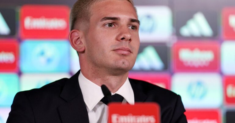 Por qué Franco Mastantuono eligió el número 30: «Es muy especial para mí»