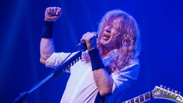 Megadeth anunció el final de su carrera musical