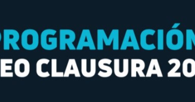 En medio de los octavos de las Copas, así se juega la quinta fecha del Clausura