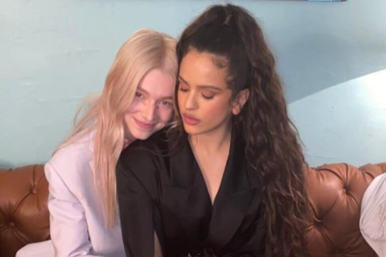Rosalía habla por primera vez de su noviazgo con Hunter Schafer: La libertad es lo que me guía