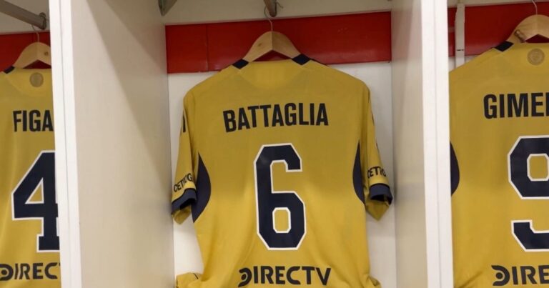 Ahora sí: Rodrigo Battaglia hereda la 6 de Marcos Rojo y la estrena en Mendoza