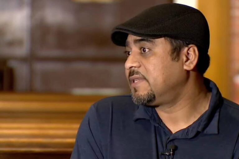 Tiene asilo, vive en Oregon y conduce un programa de radio para difundir información sobre las redadas del ICE