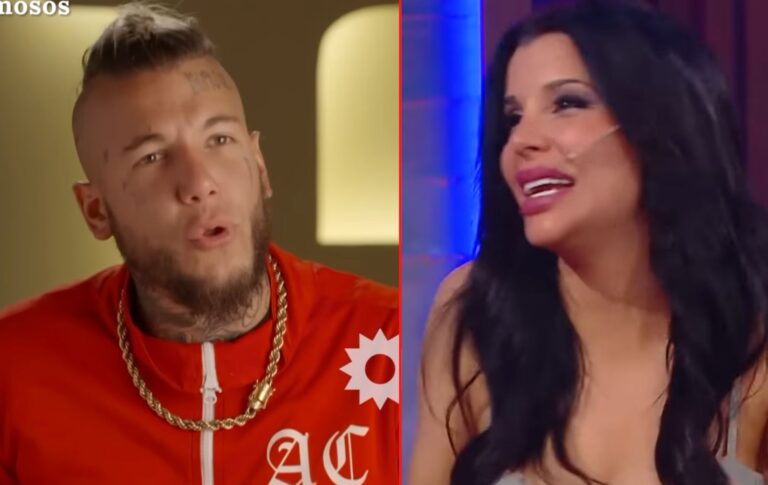 Cómo fue el tenso reencuentro entre Alex y Charlotte Caniggia en China tras su escandalosa pelea