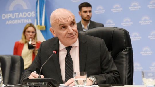 José Luis Espert cuestionó las listas de Fuerza Patria: «Son todos la misma mierda con distinto olor»