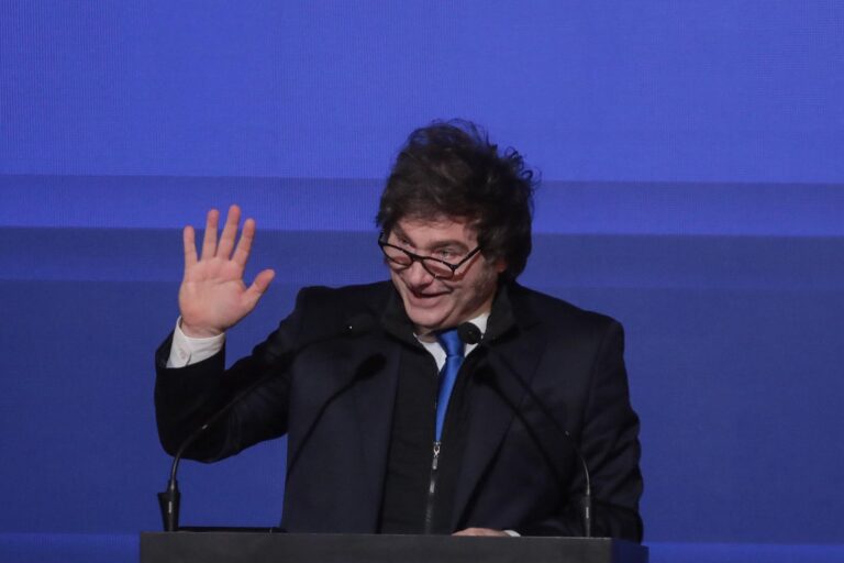 Javier Milei, contra el Congreso: Fue un espectáculo macabro, está secuestrado por el kirchnerismo