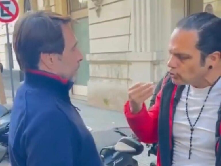 Feinmann habló sobre la agresión que sufrió por parte de Peretta: Me van a tener que matar