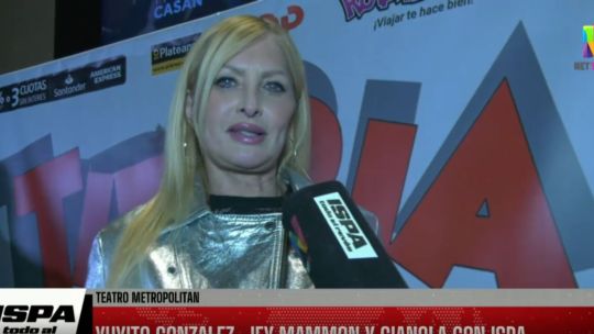 Exclusivo de ‘ISPA’: Yuyito González aseguró que está «bastante salidora» y se mostró a favor de las candidaturas de famosos