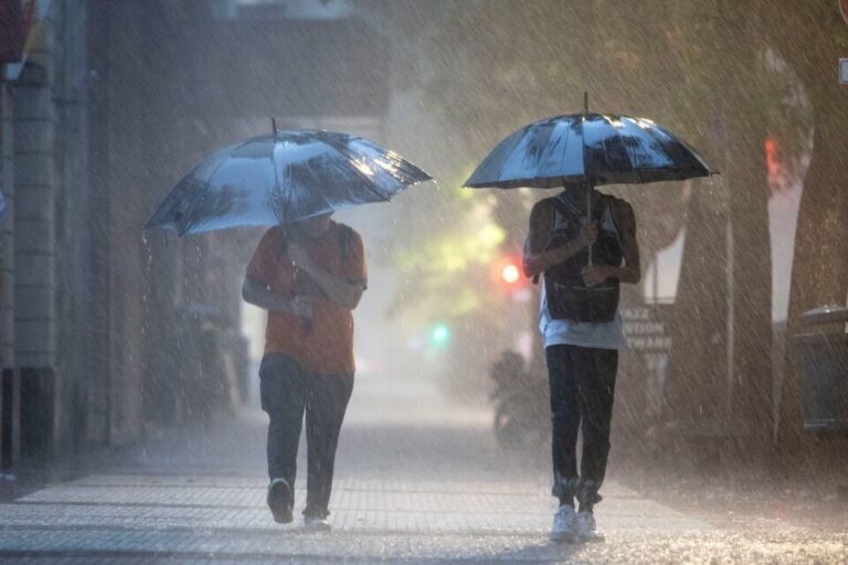 Llega la tormenta de Santa Rosa? El pronóstico para el fin de semana en Buenos Aires