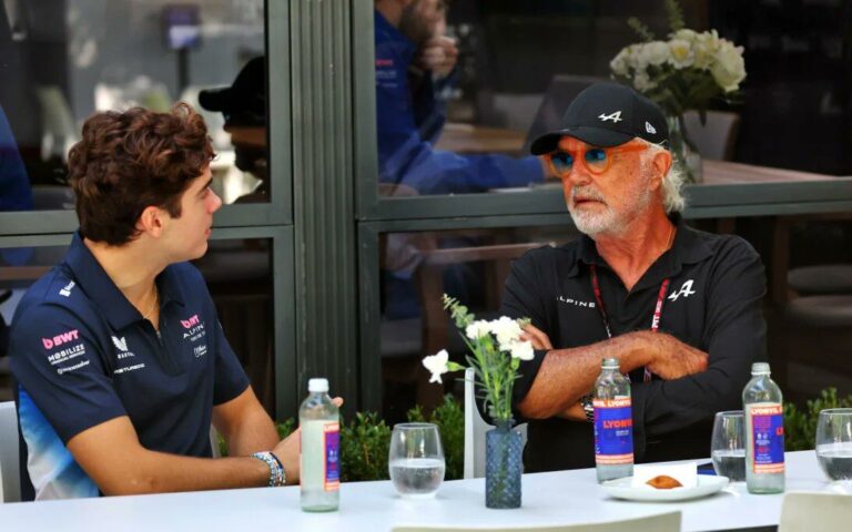 La crítica de Flavio Briatore a Franco Colapinto: Tal vez no era el momento adecuado para que estuviera en la F1