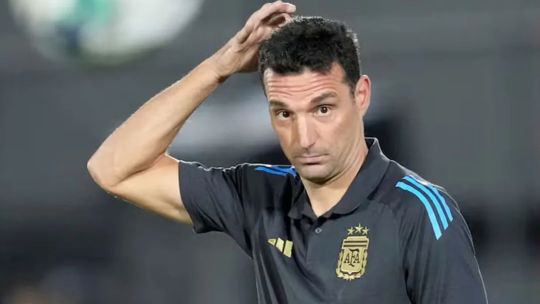 Lionel Scaloni define el once para enfrentar a Venezuela