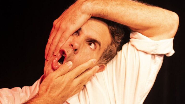 Vuelve el unipersonal tributo a Pavlovsky en su faceta de psicodramatista