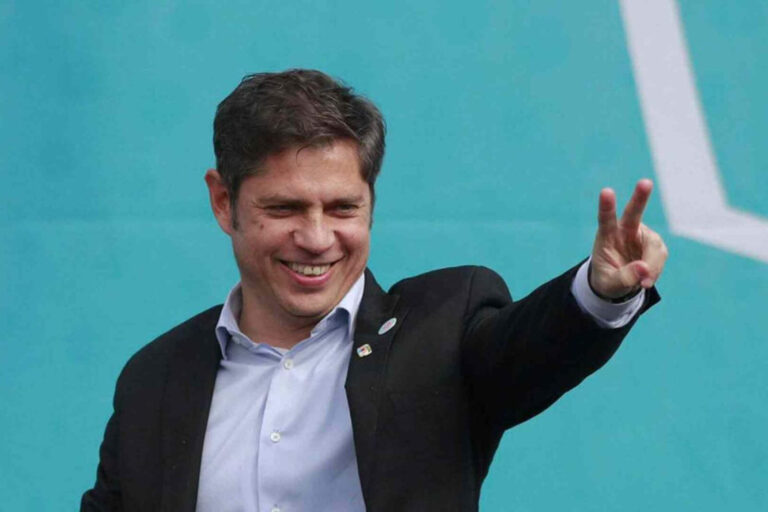 Axel Kicillof lanzó un impuesto a Ingresos Brutos en billeteras virtuales en PBA