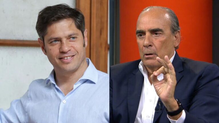 Guillermo Francos se comunicó con Axel Kicillof para felicitarlo por el triunfo electoral en la Provincia