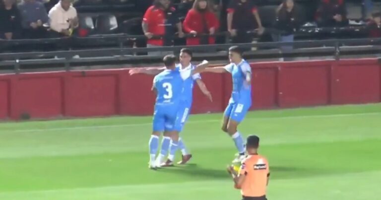 Colón perdió y sigue sin asegurar la permanencia en la Primera Nacional