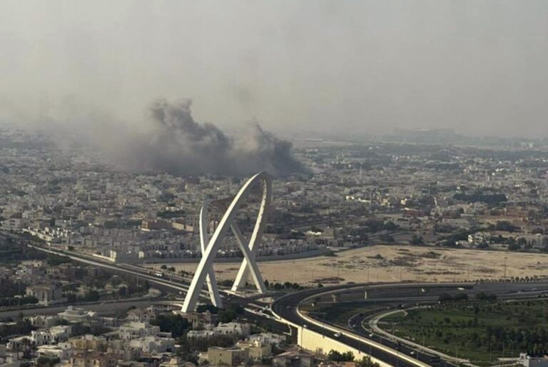 Israel lanzó un ataque contra líderes de Hamas en Qatar: hubo explosiones en Doha