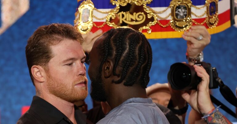 A qué hora es la pelea de Canelo Álvarez vs. Terence Crawford