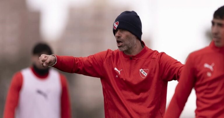 Independiente: volvieron los seleccionados y se perfilan dos cambios