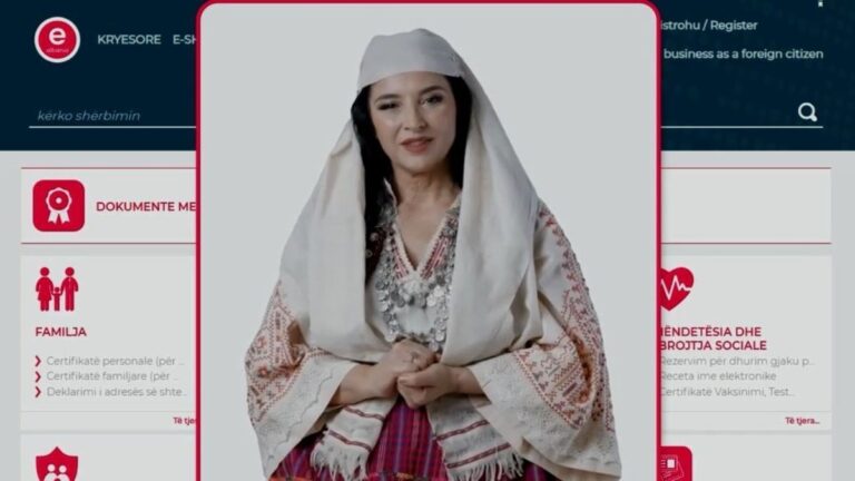 Una inteligencia artificial fue nombrada como ministra para combatir la corrupción en Albania
