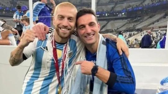 Papu Gómez habló sobre Lionel Scaloni